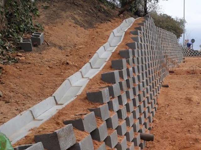 Concrete Trapazoid Channels from Remacon Products