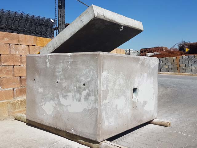 Remacon Products Concrete Vault